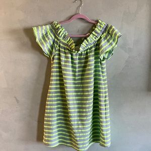 Corey Lynn Carter off the shoulder dress, size S